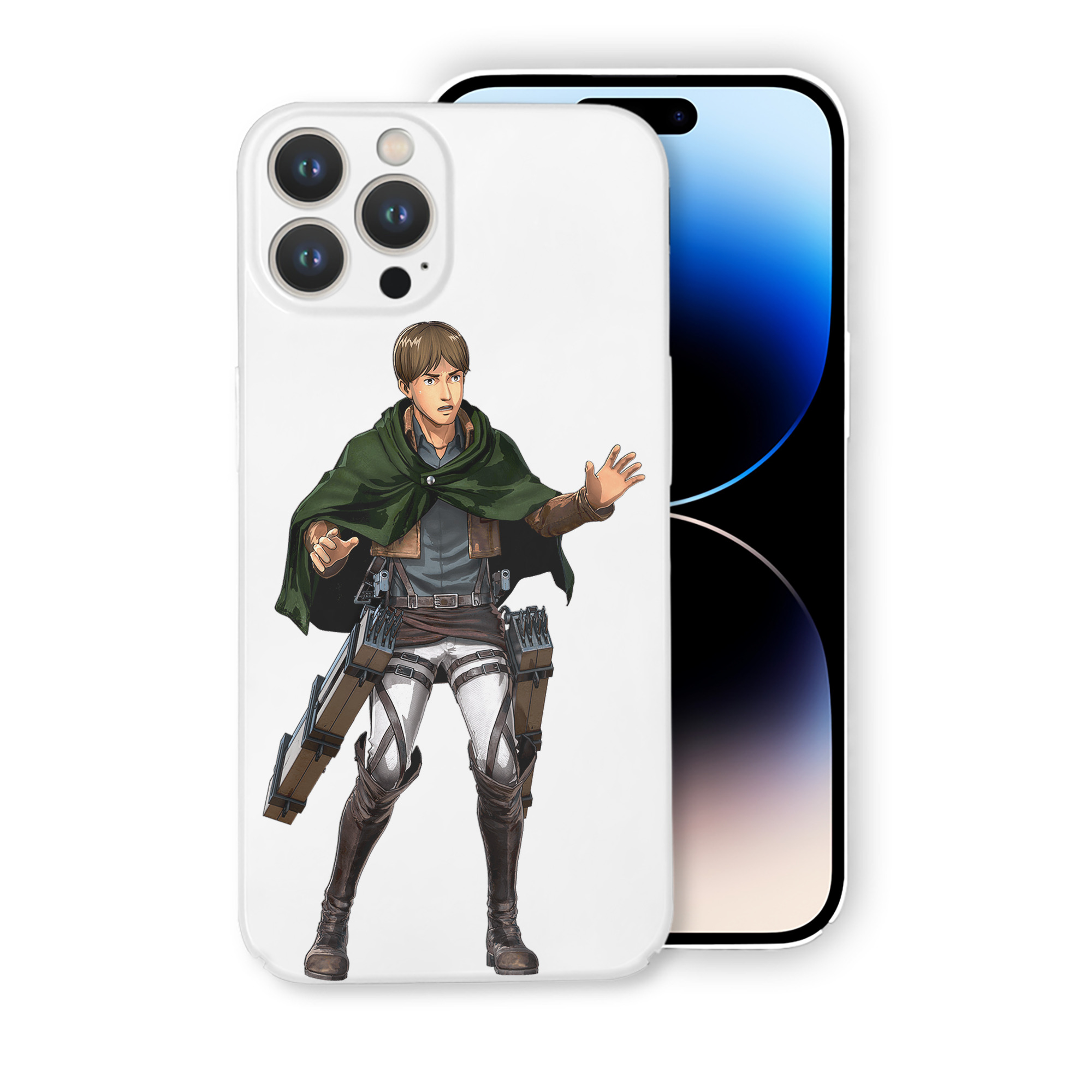 （画像用） 進撃の巨人 Attack on Titan 【iPhone 14シリーズ対応】ハードケース